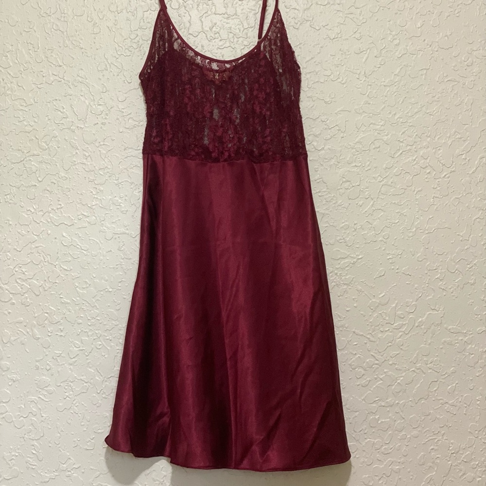Victoria’s Secret Gold Label ruby chemise